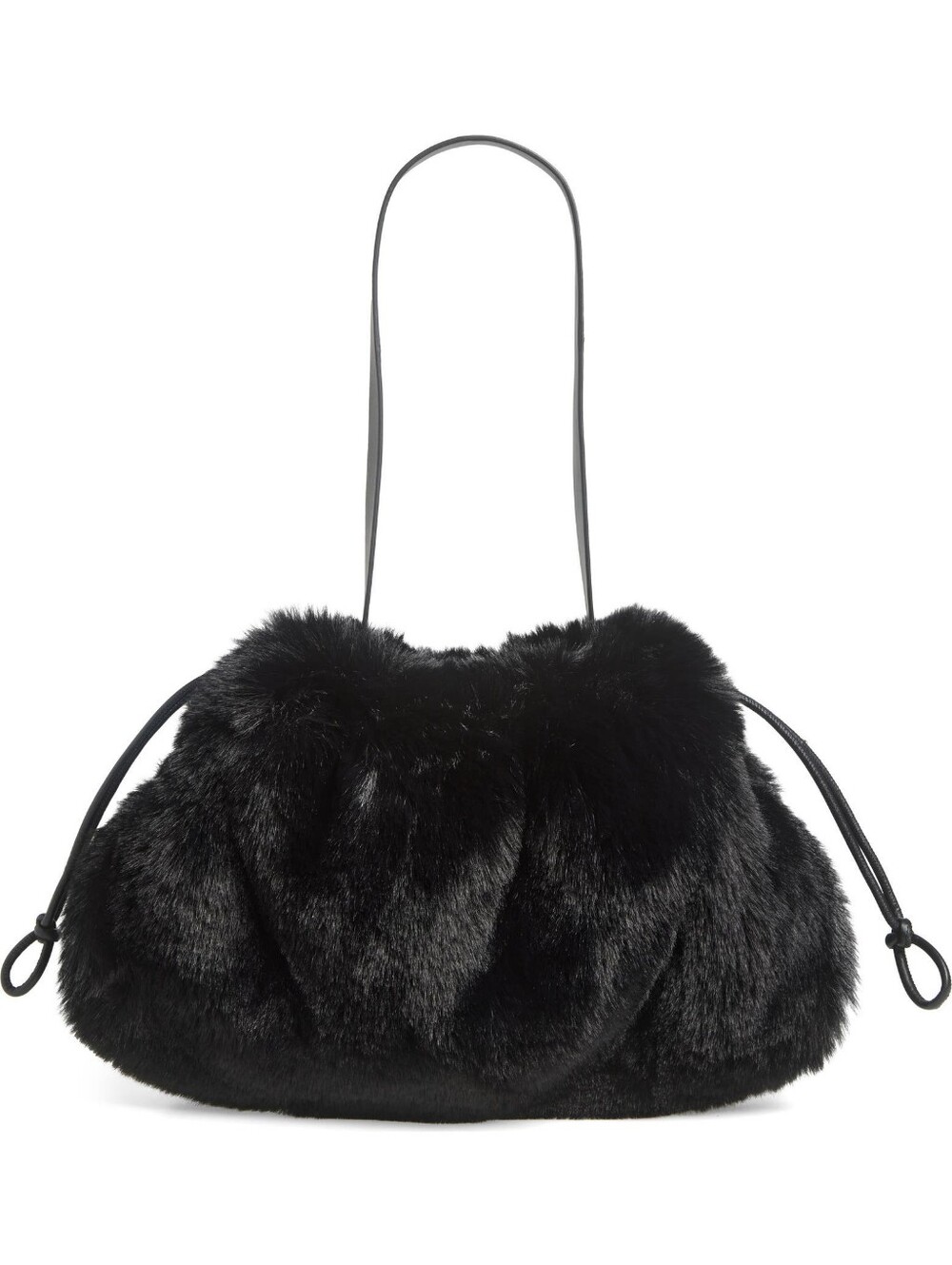 COS Faux Fur Clutch